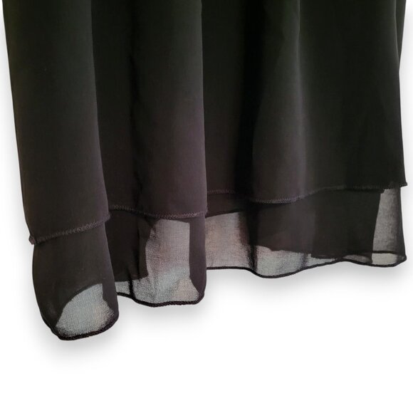 Mossimo Chiffon Layered Cami Tank Top w/Gold Sequins - Bundle of 3, Size S NWT - Picture 8 of 12